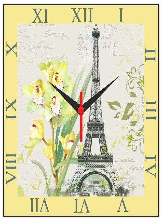 Go hooked Designer Wall Clock - Without Glass